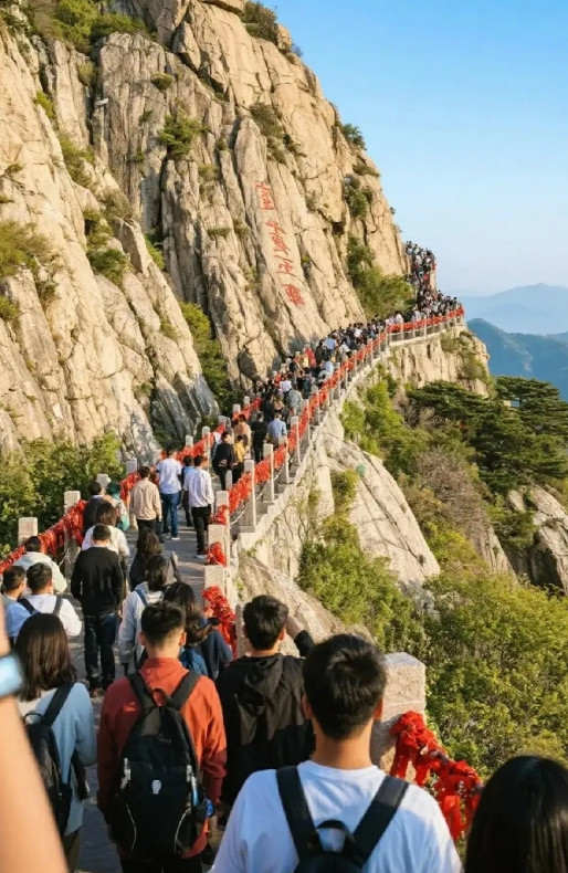 同事花了1500多块，从泰山回来后，才突然明白的16件事儿:​1、夜爬泰山一