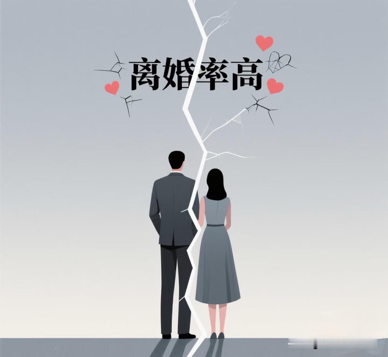 现代人，尤其是女性，经济独立性大大增强。当婚姻无法提供情感价值或反而成为负担时，