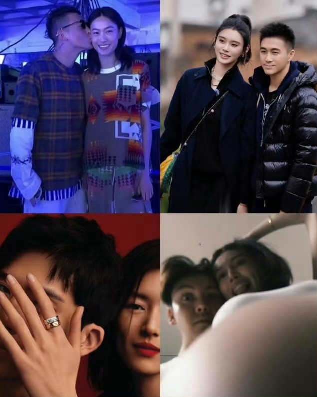 那是刘雯那是奚梦瑶哈哈哈太相似了而且都是超模大美女所以傻傻分不清[笑着哭]