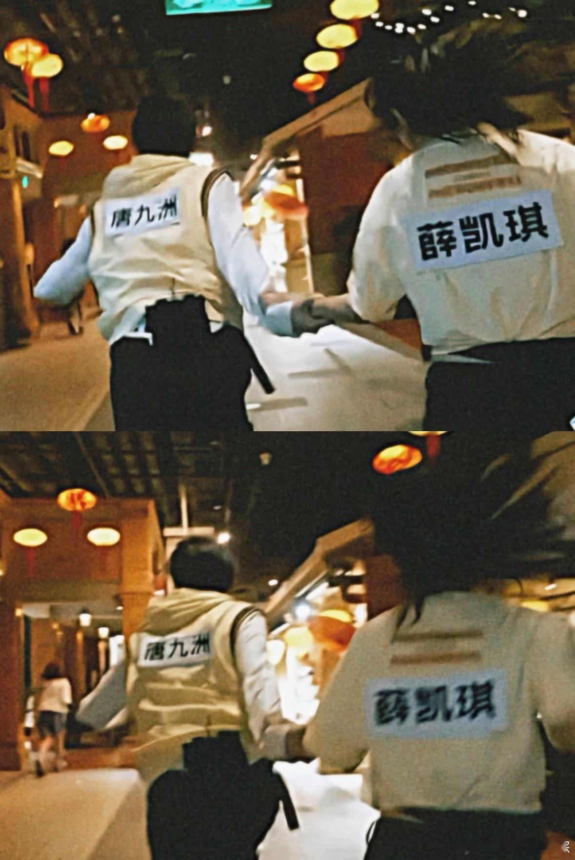 在综艺里看到了偶像剧都拍不出的神级镜头！很有生命力的一幕！教姐姐做题那里也很美，