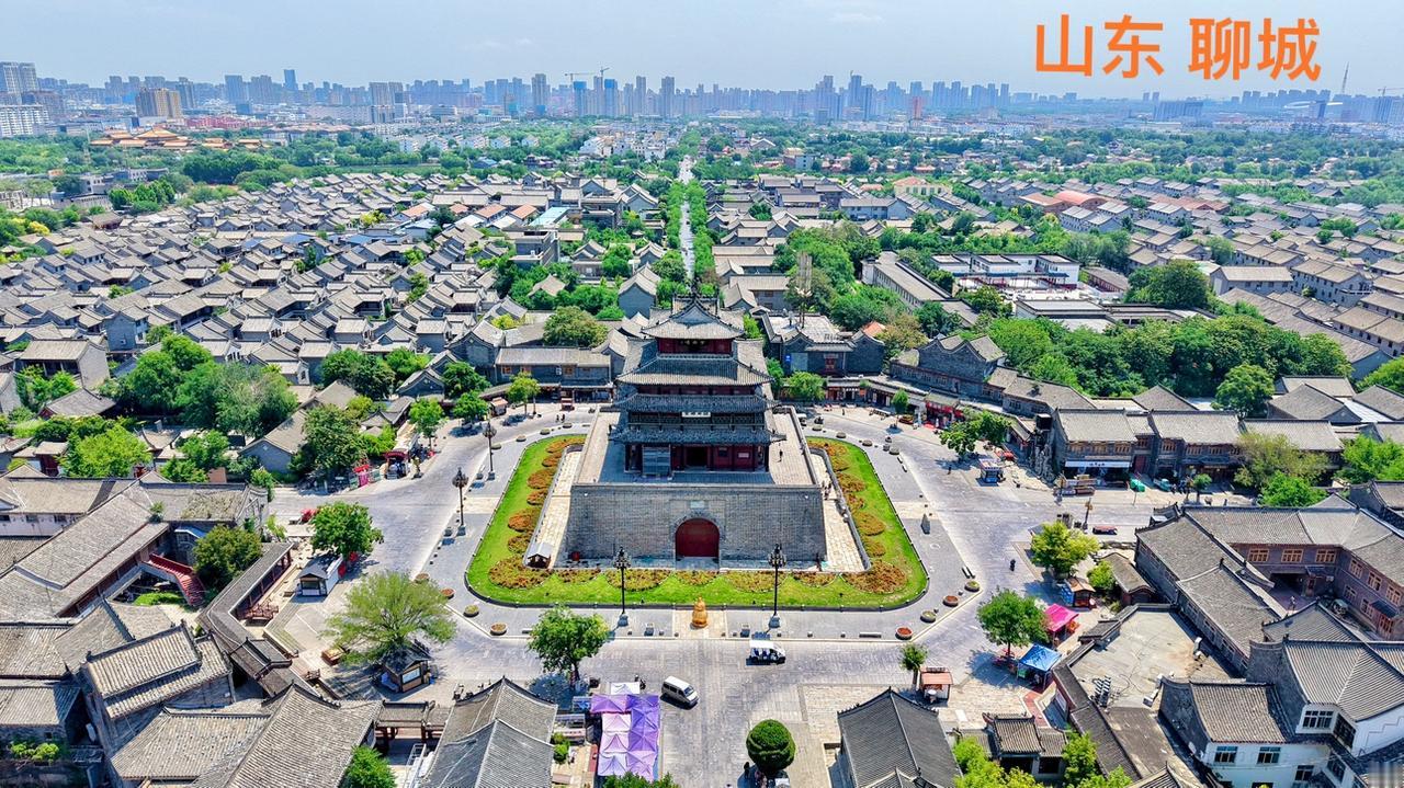 山东的这座城市，太不像北方城市了！它就是——聊城。离开临清，我们来到了聊