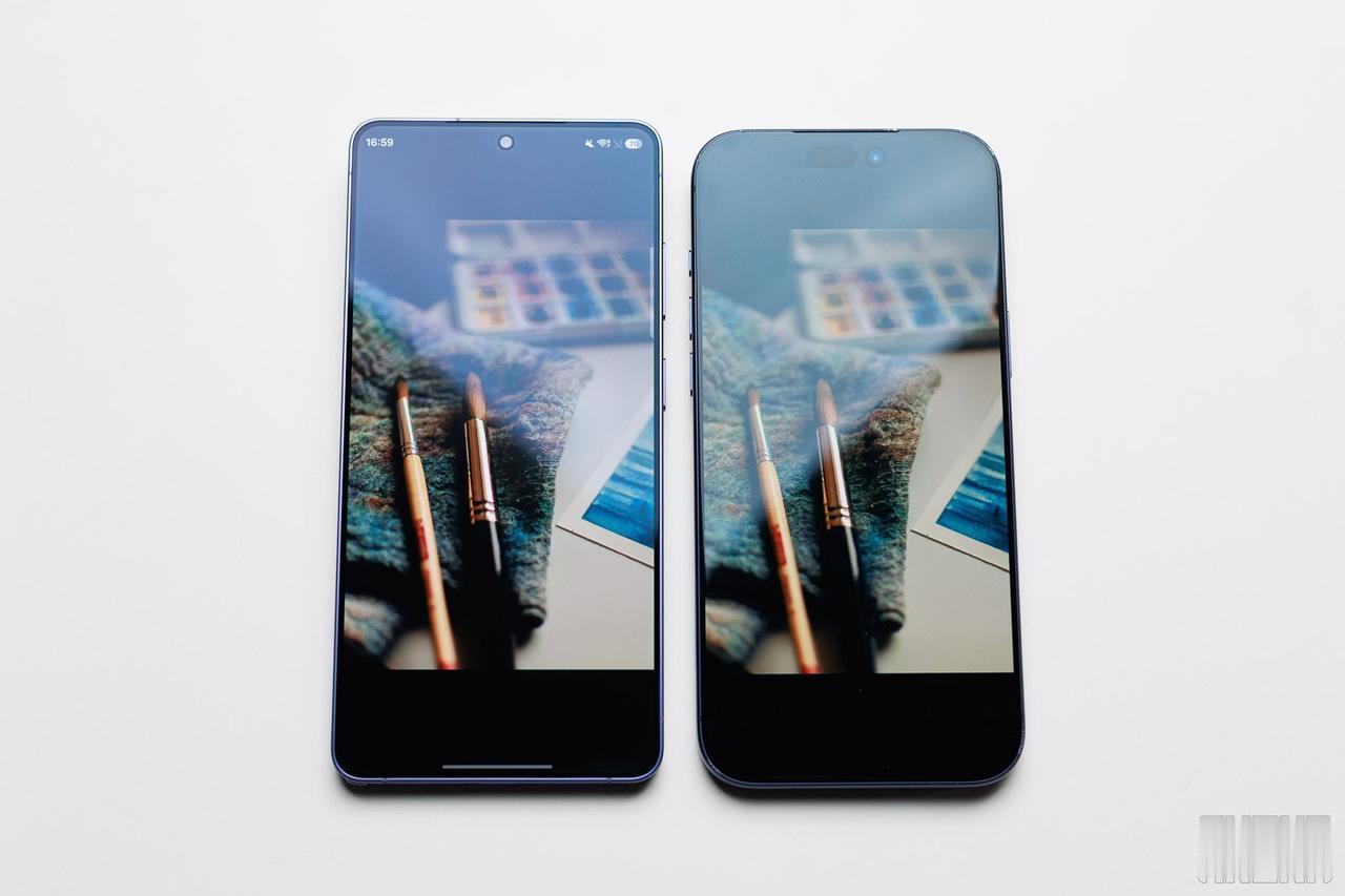 三星GalaxyS26Ultra屏幕抗反射对比谷歌Pixel10Pro