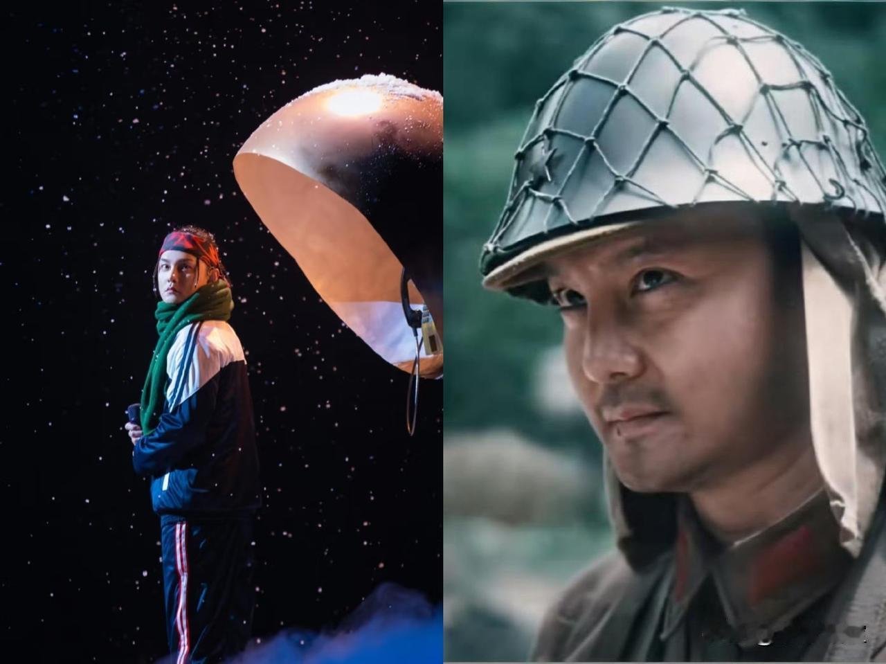 年近40的尹正，给不少内娱男演员上了一课，从一出场自带《一剪梅》BGM的袁华