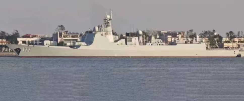 速度很快！过去一年刚服役7艘052D之后，又有2艘052D疑似已刷号在两三年前新