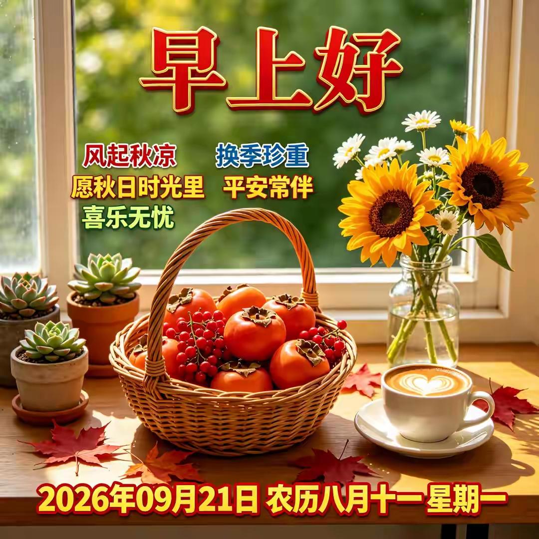 🌹早上好🌹幸福没有统一模样，舒心自在就是好日子。清茶淡淡，情谊暖暖，真