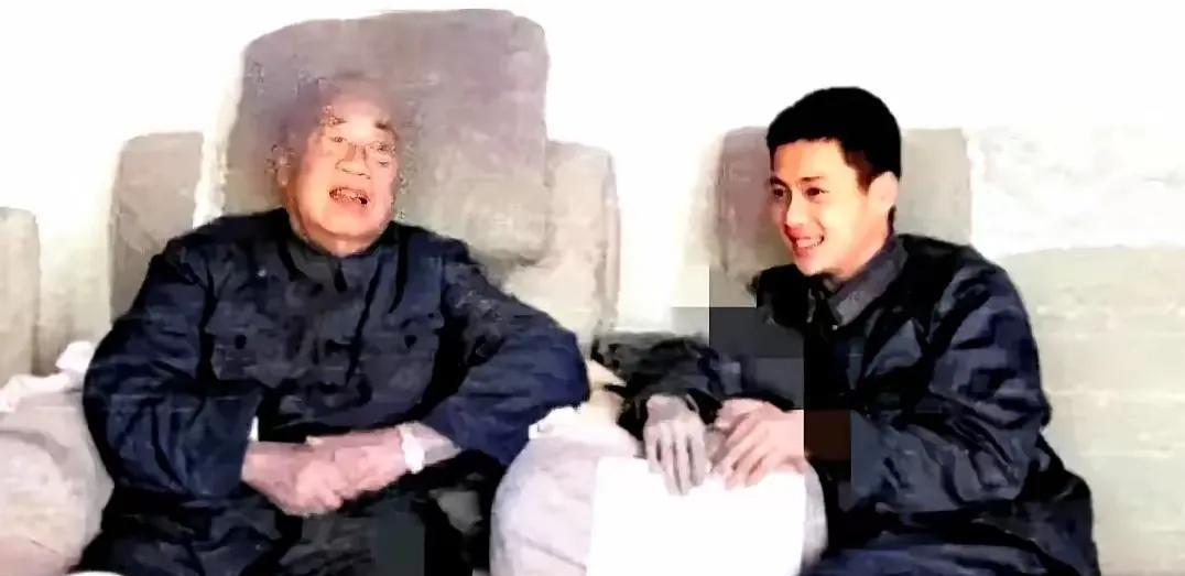 70年代初朱老总与刘健的那张照片很有意义。朱老总对待亲人很有自己的原则。像他外甥