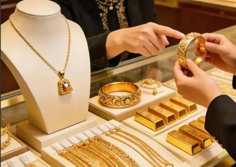 周大福的足金挂牌冲到600元一克，我路过柜台差点以为自己看错。三年前同一家店才