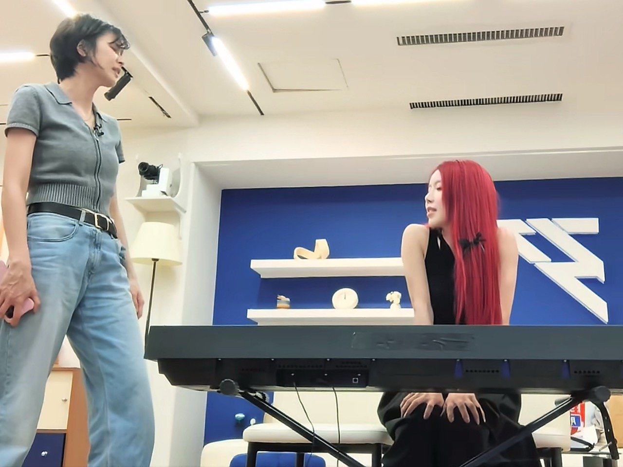 女牛仔裤版型差，尺寸震撼越南拉