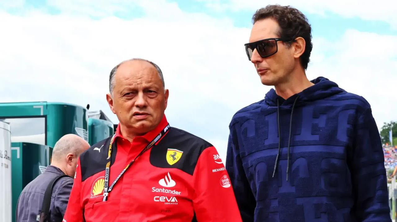 #f1#法拉利希望通过复制迈凯伦的车队结构来留下瓦塞尔，那就是车队CEO+领队