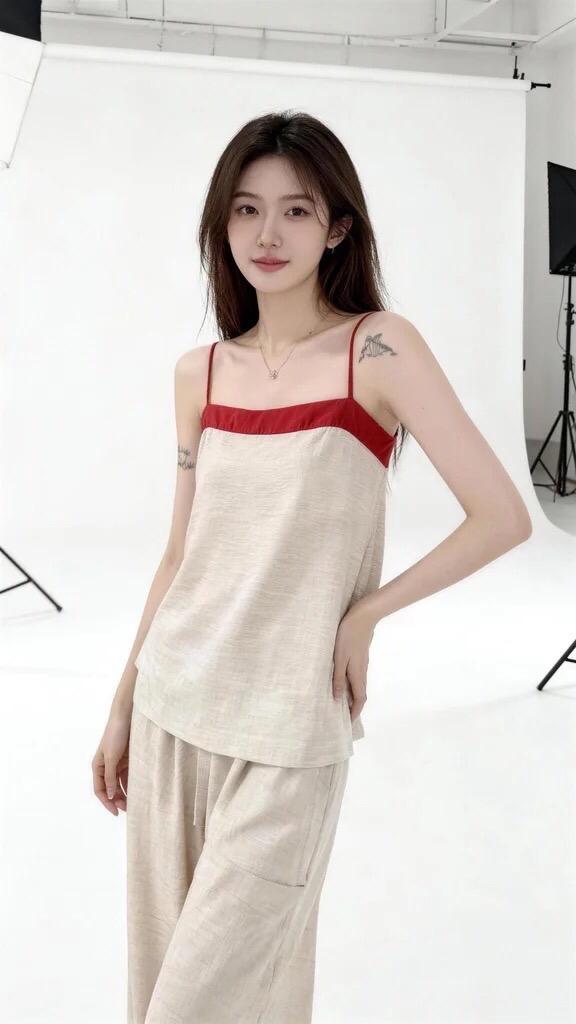 独立设计师泳衣泳装👙辣妹穿搭吊带