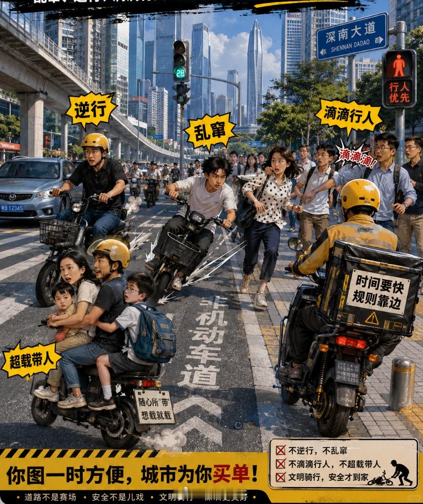 对于深圳电动车，住福田南山的朋友没有那么深的感受。住龙华，坂田，宝安那边的朋友就
