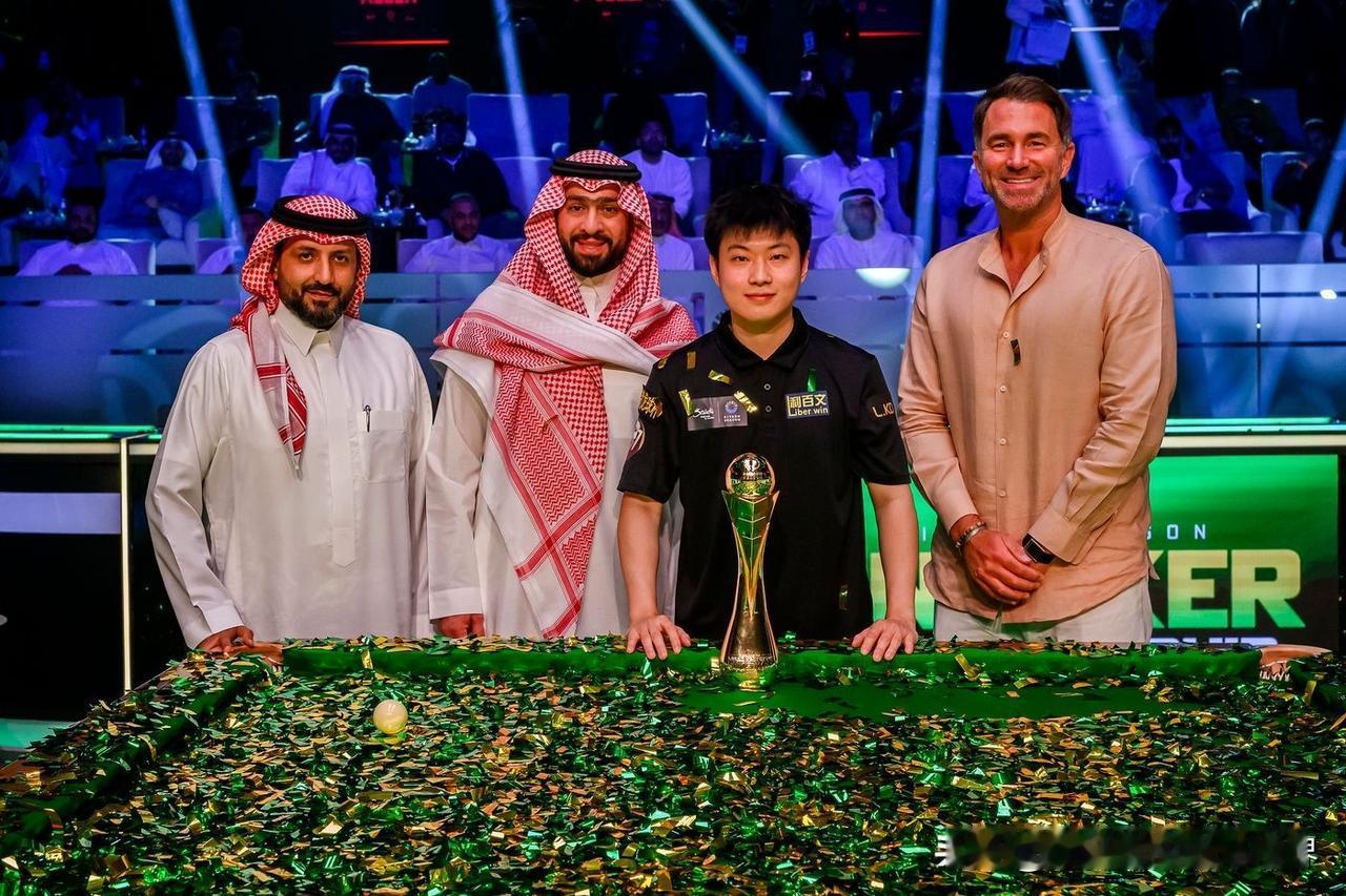 本赛季经历了10站比赛之后，赵心童终于强势回归：上海大师赛止步半决赛（不敌凯