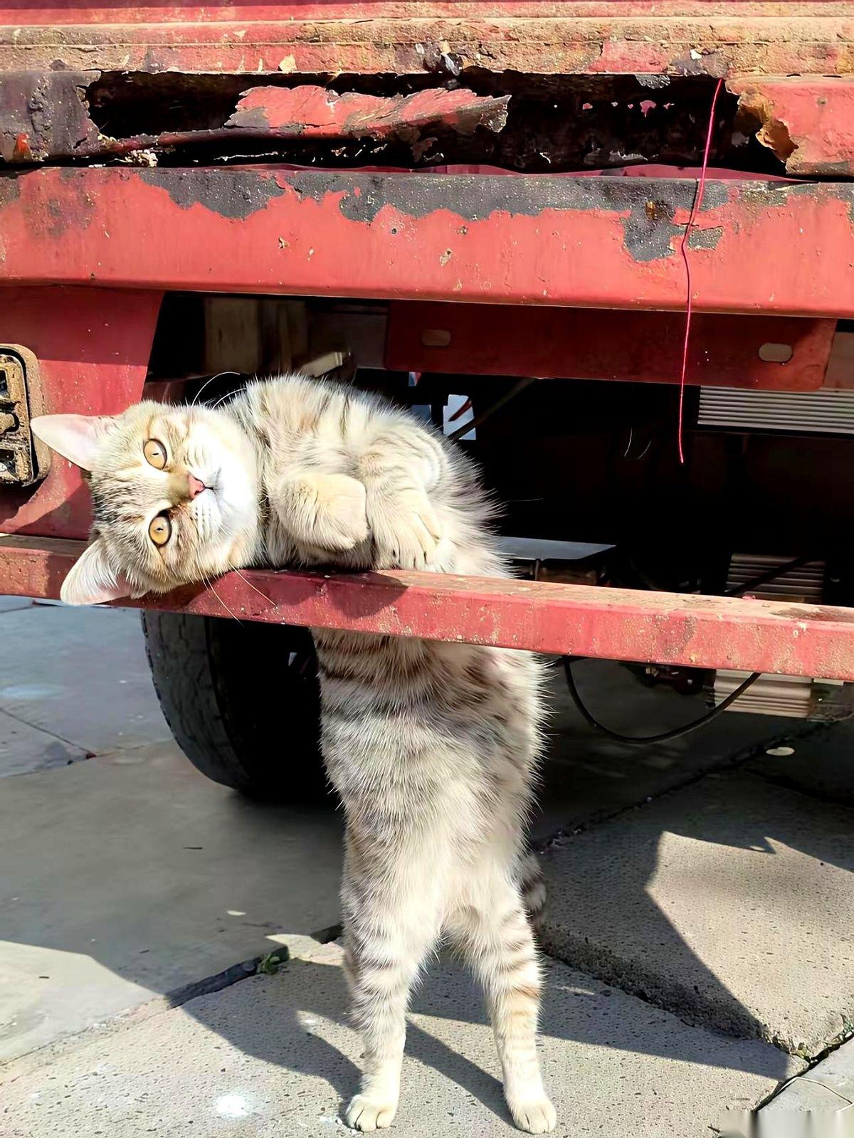 有人出钱买我的猫，钱不少。我没卖。是，我收破烂的，是穷，但还没穷到那个份上。