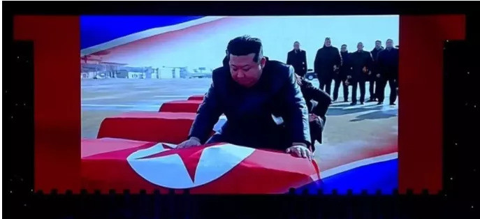 标题：朝鲜士兵战死乌克兰，遗体运回国啥？朝鲜士兵竟然跑到
