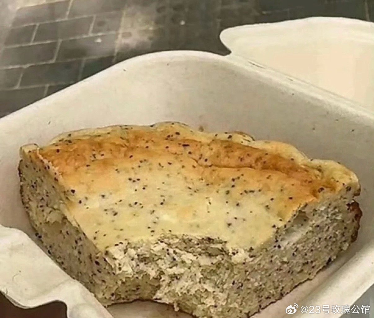 终于知道蛋糕🍰为什么贵了