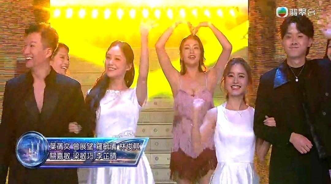 11月19日晚，TVB58周年台庆《万千星辉贺台庆2025》在将军澳电视城热闹开