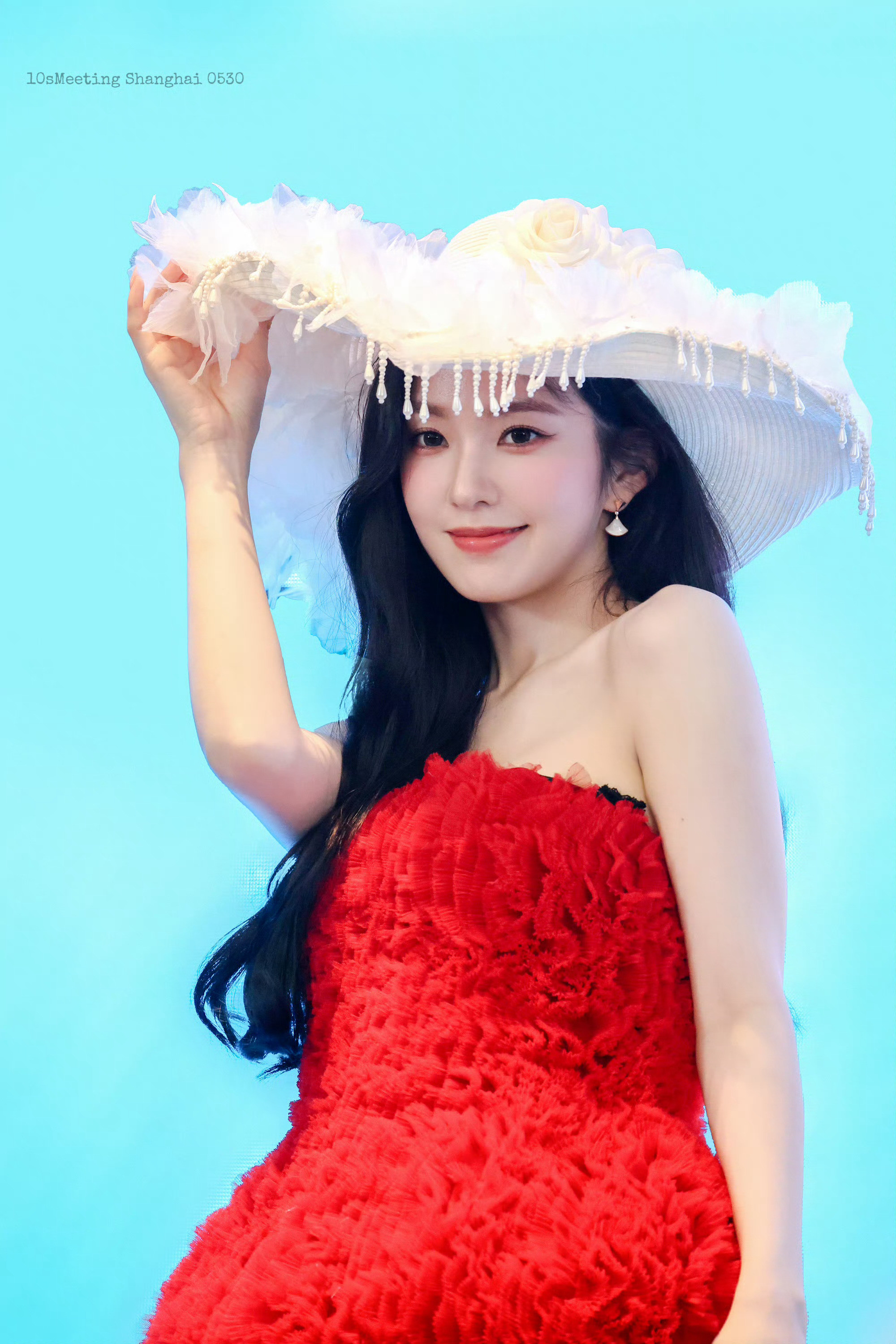 裴珠泫最近的两场签售都好美啊女神