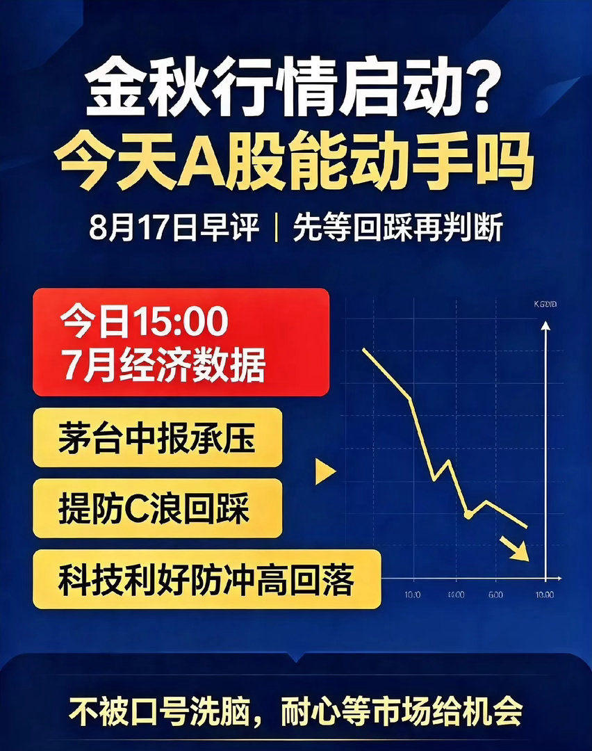 一觉醒来,金秋行情启动?今天A股可以动手了吗？一、咱们先总结下，周末消息面！①国