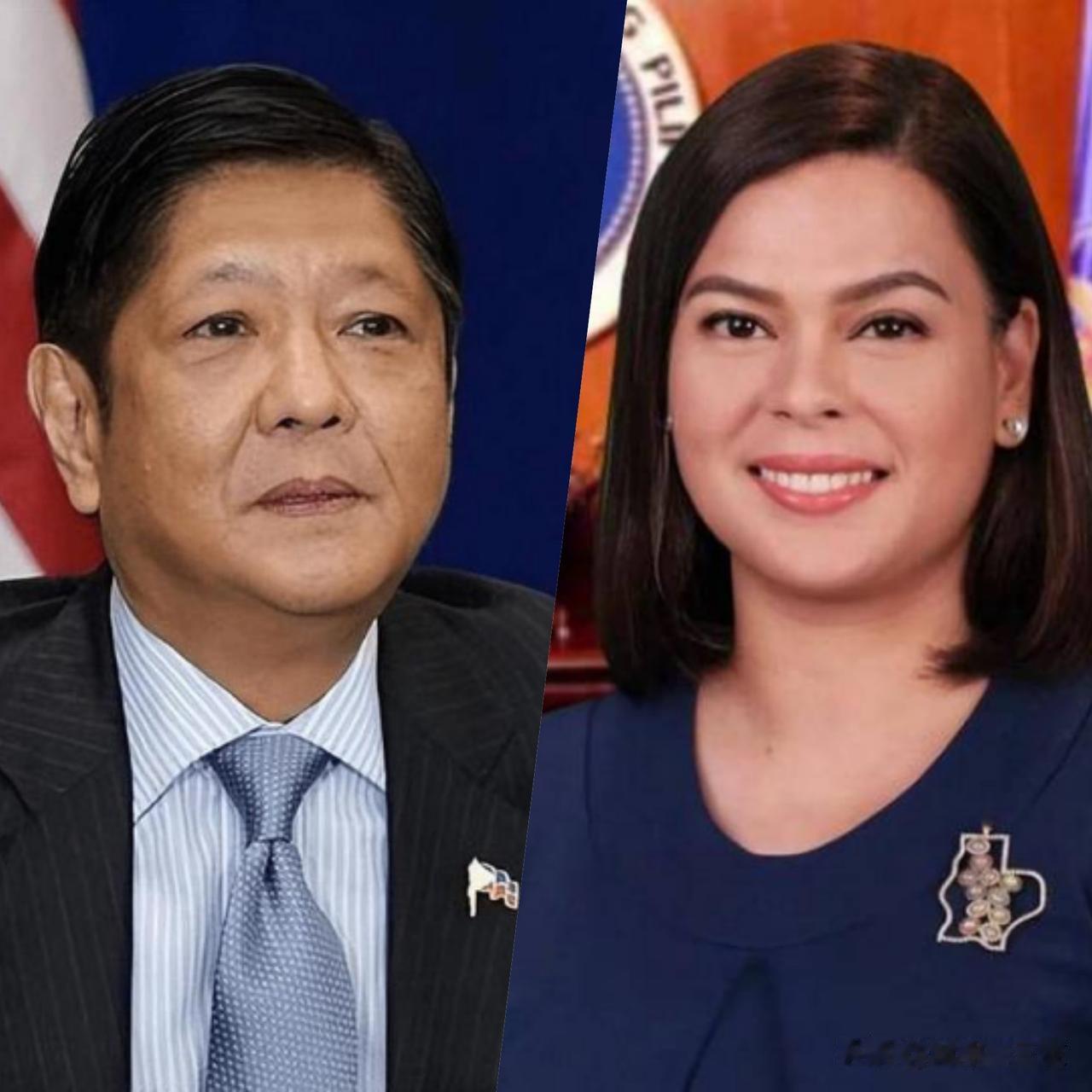 民调反转！副总统支持率飙升，总统小马科斯陷入执政困境近日，菲律宾政坛的风向，