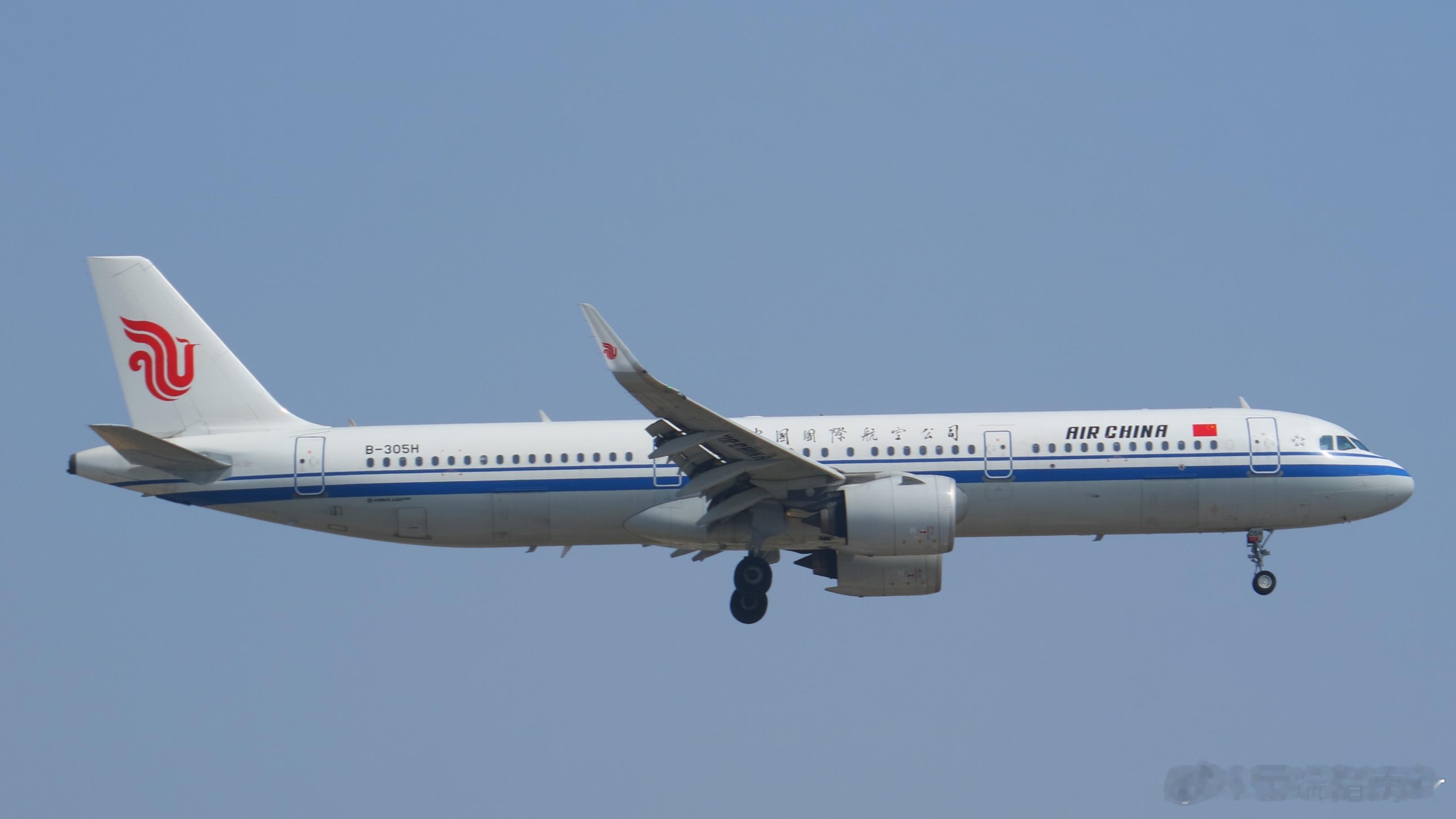 国航B-305H复出3天：停场2年的A321neo已投入冬春航季运力战今日回望