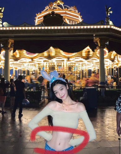 易梦玲对自己得有多狠才练成现在这样的啊？！​​​