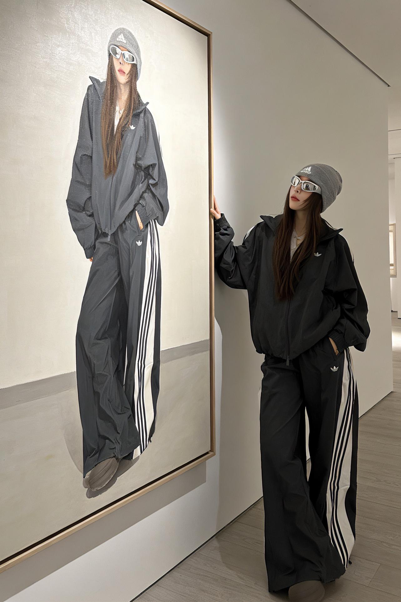 这个AD真的帅爆了！