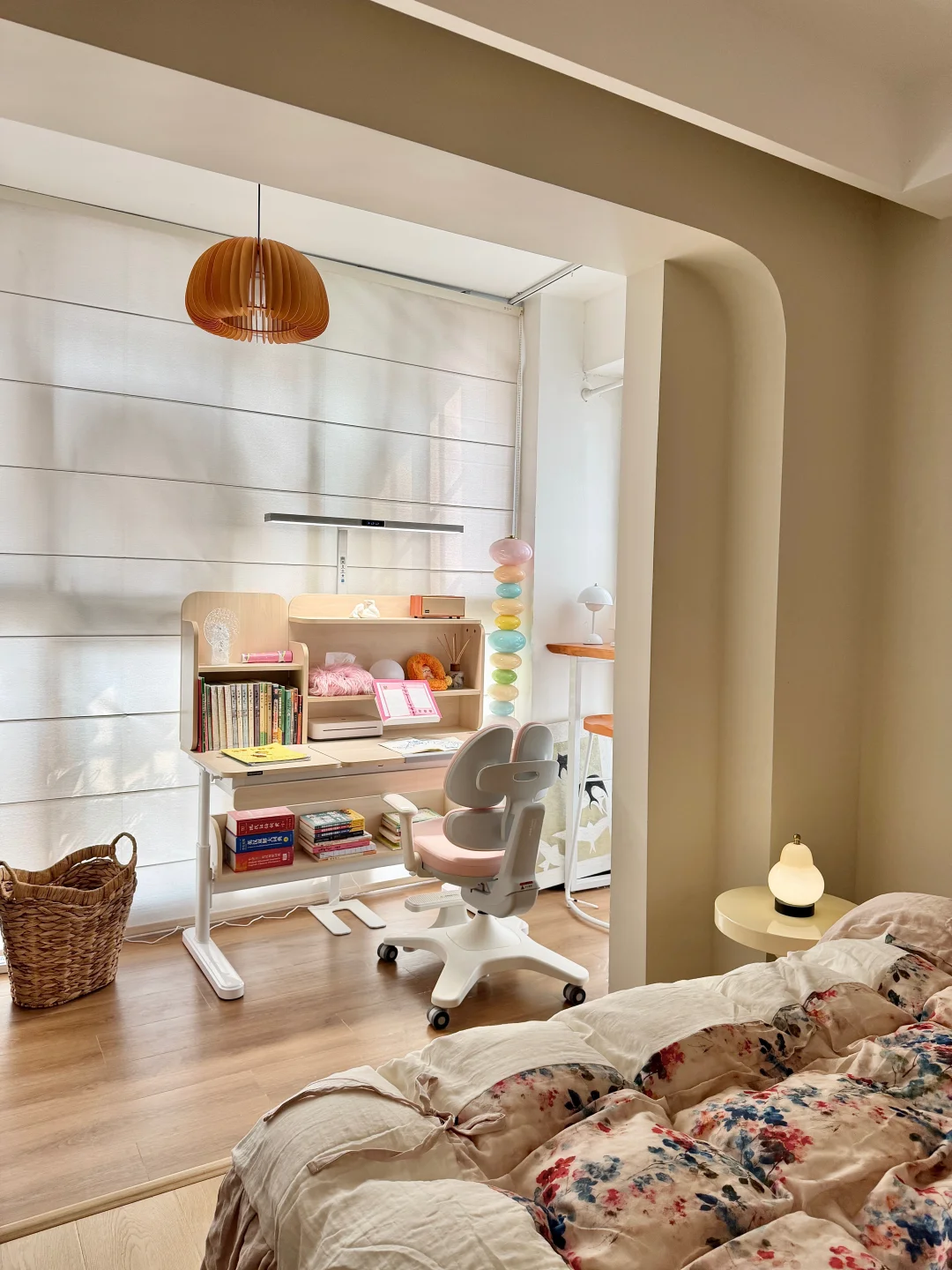 听劝！带阳台卧室布置成学习区真的好好睡！
