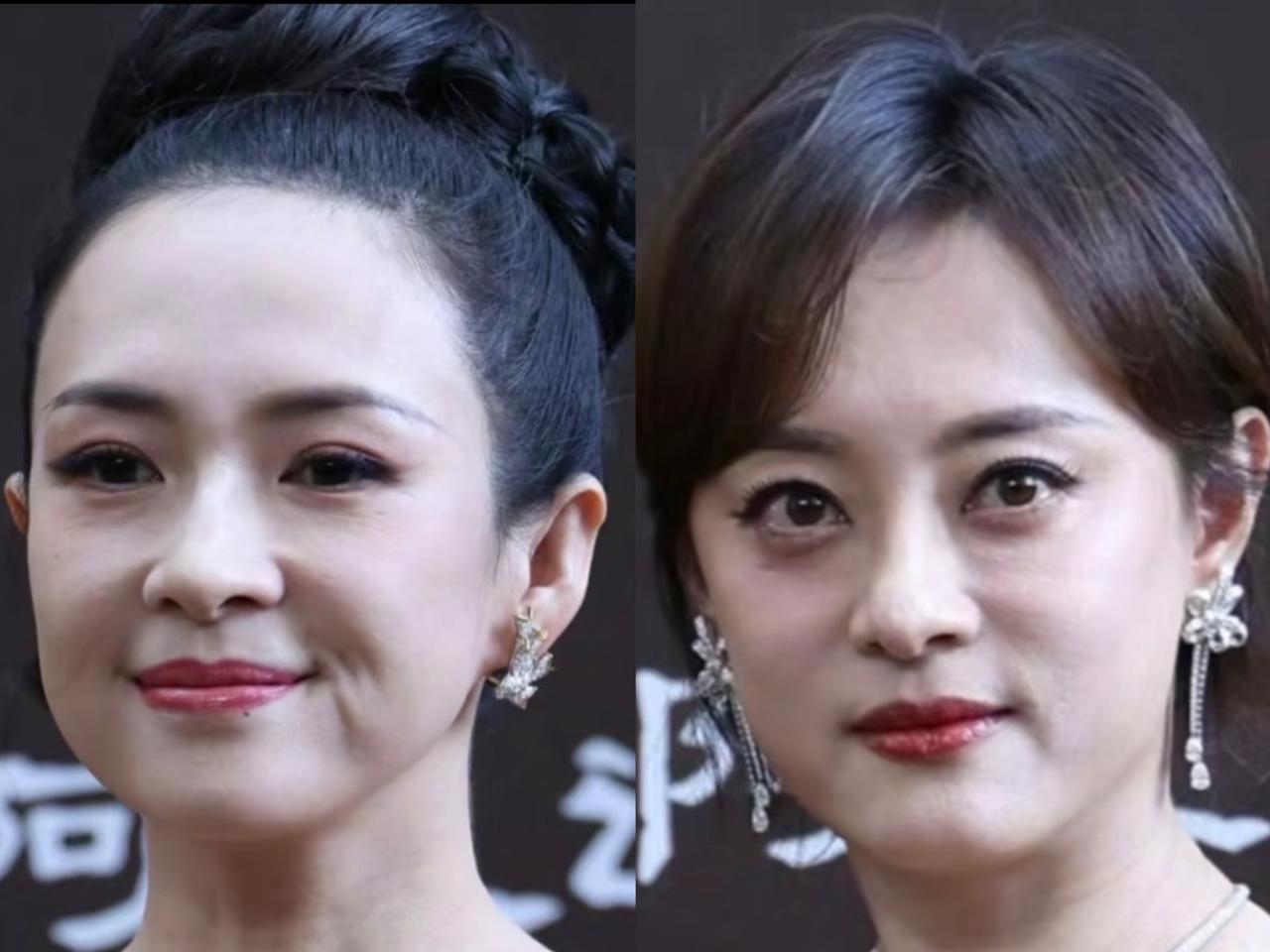 不知大家有没有同感？章子怡和孙俪都属于“表里不一”的人。不是指她们做事风