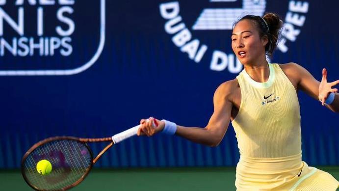 WTA1000迪拜站冷门频出: 奥斯塔彭科出局, 徐杨女双横扫