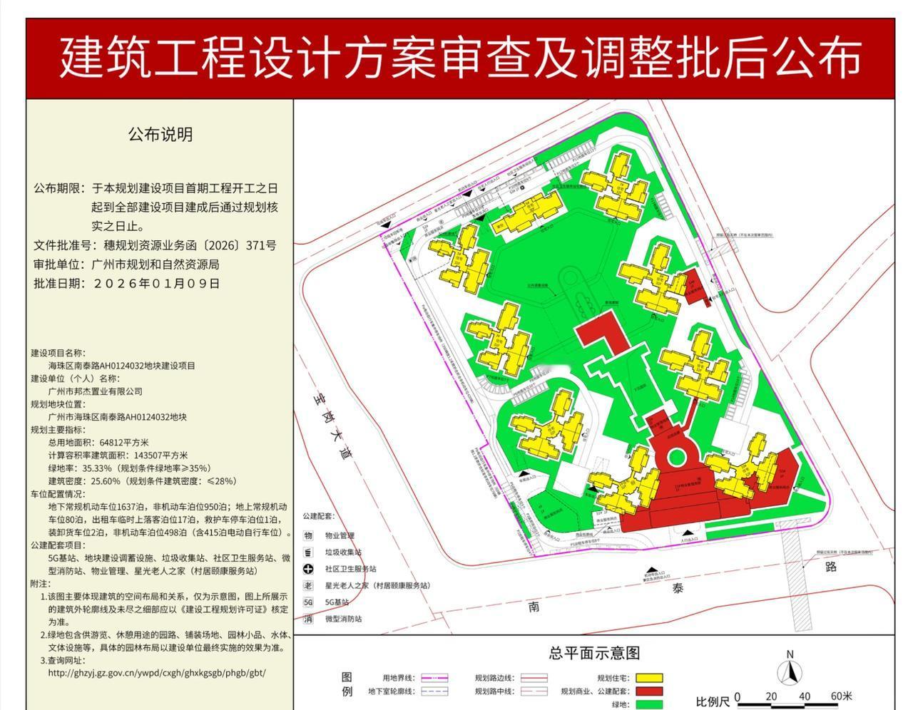 【最新消息】南泰地块（项目）出来了，共9栋住宅，最高32层，其中：三栋2梯6户，