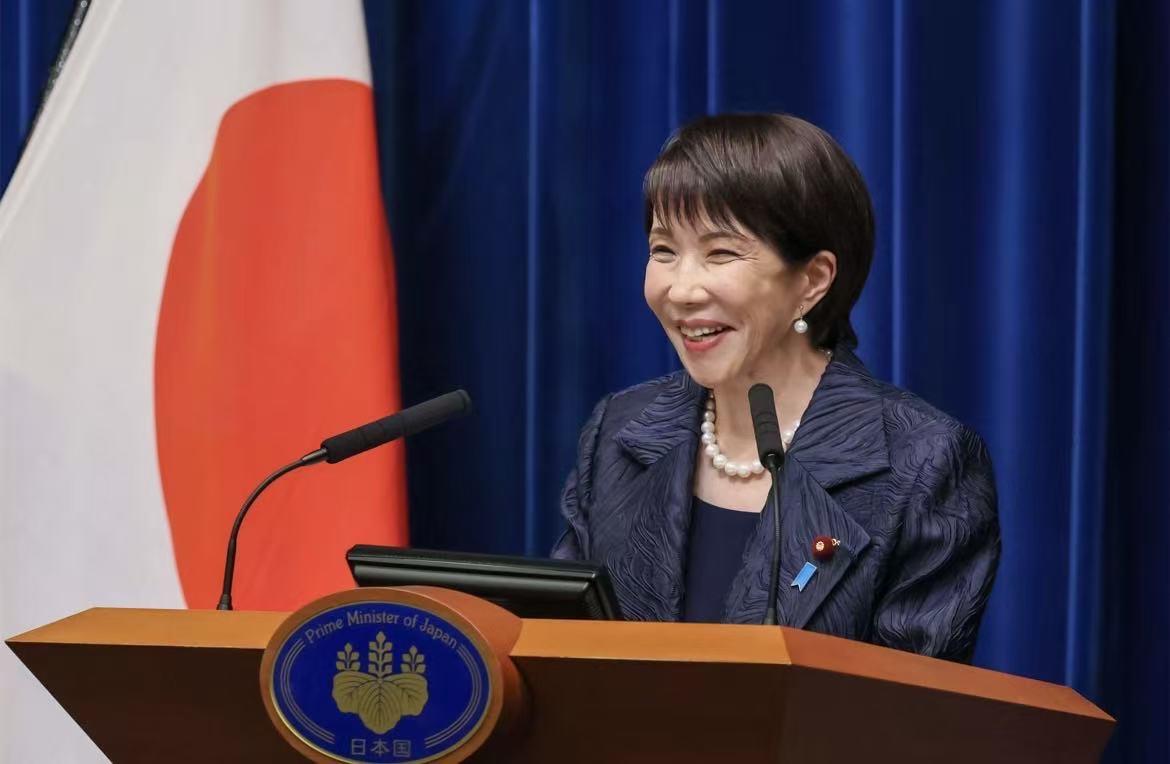 高市早苗又出来说话了。她的言语很难理解。对于香港火灾，她是这样讲的：对于香