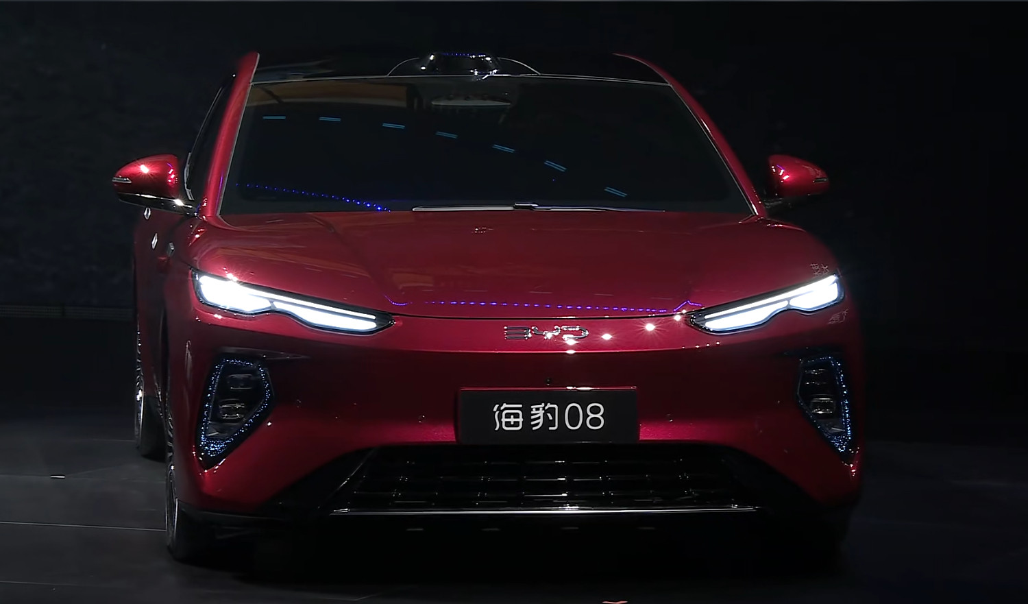 海豹08正式亮相，去年你们让Ocean-S一点别改直接量产，比亚迪真搞了，你们满