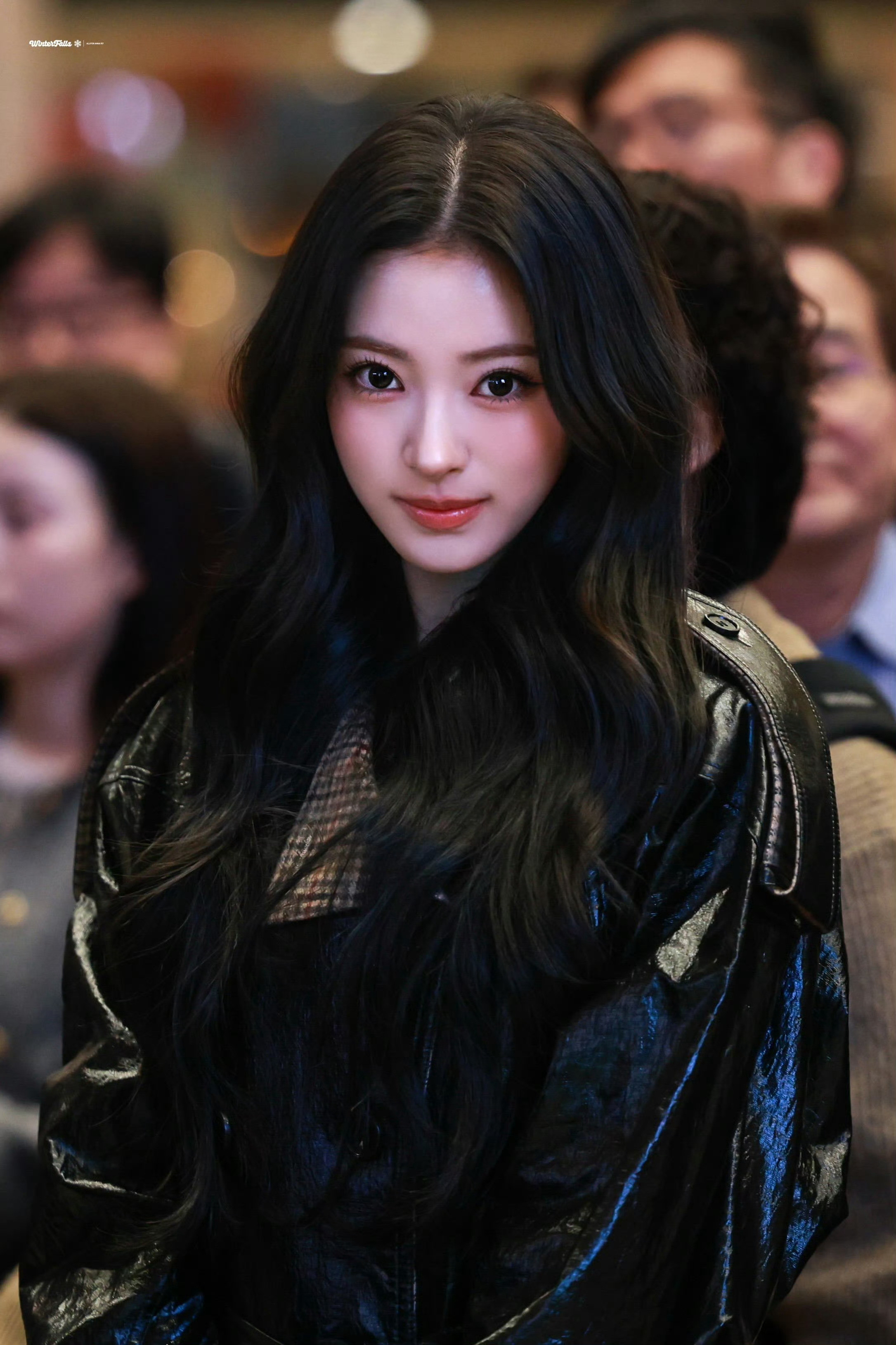 我真的在这几张里面看到了Anna对于美貌的野心….​​​