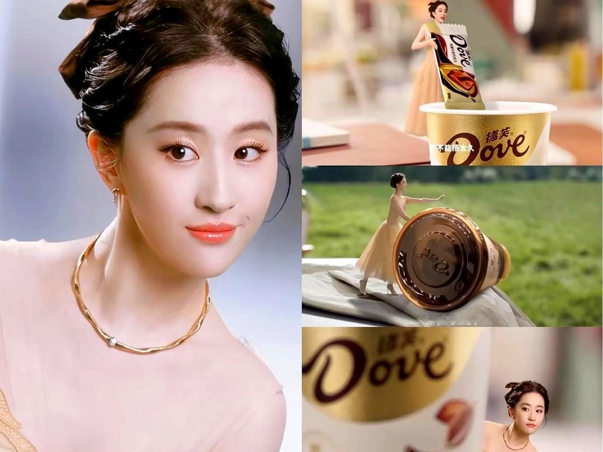 明星代言，你最后记住的是人还是货？德芙2024年这波操作，算是把这个问题给整