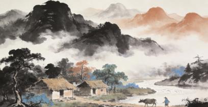 明万历年间，信州有个村民，去镇上买了谷子，扛在肩上往家走。路过一个村子，他姑姑家