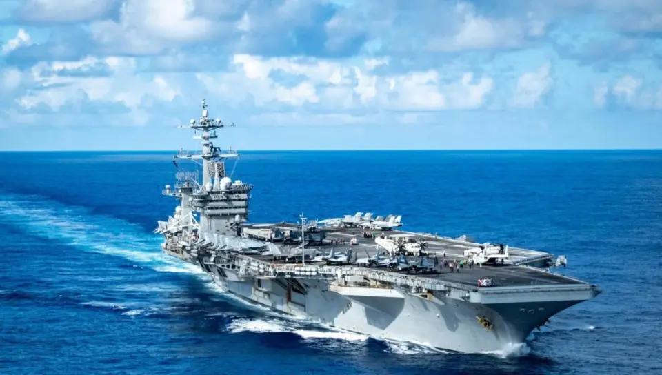 美国一边准备贸易谈判,一边开航母来南海,这意图太明显了。每次中美谈判,美国就爱在