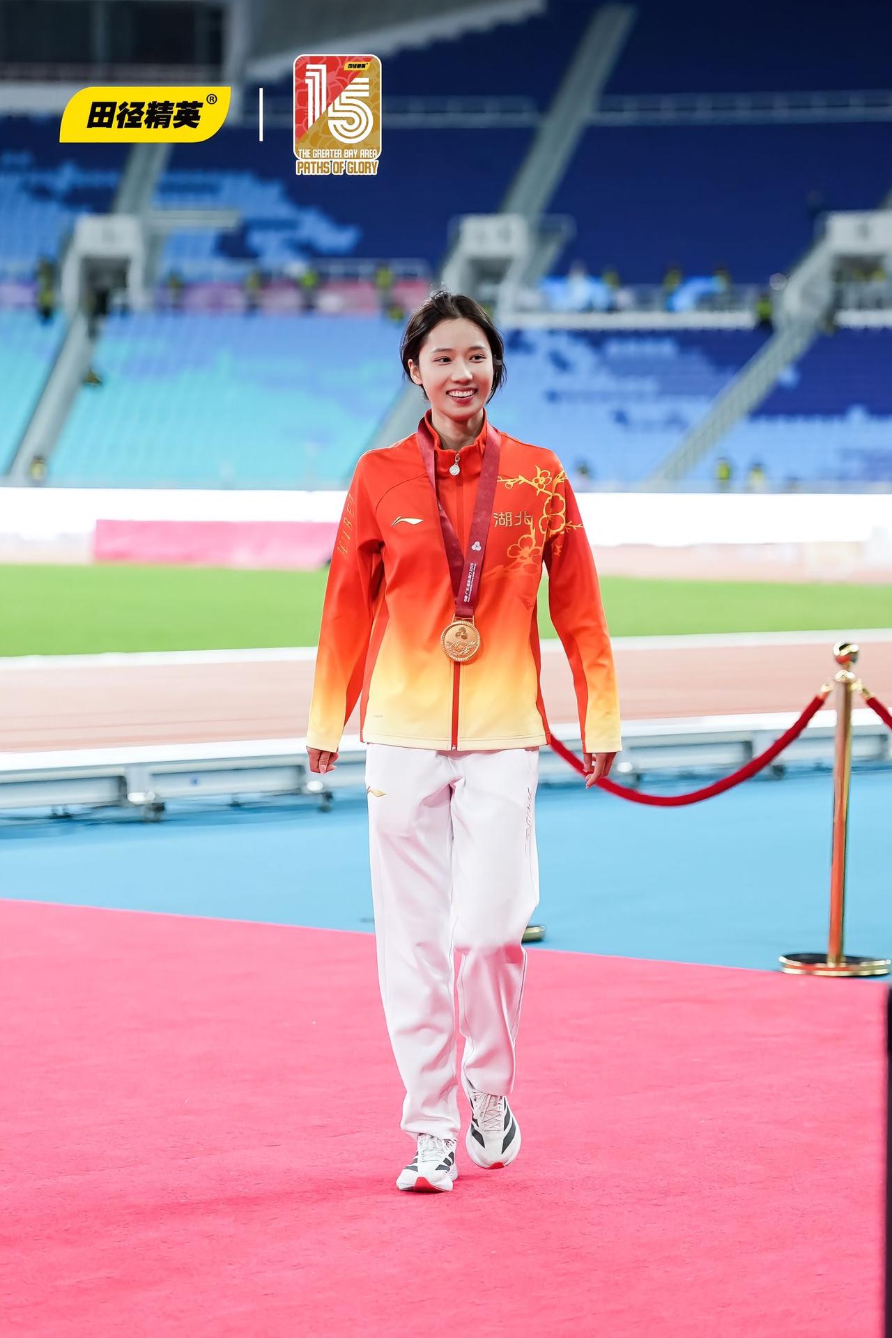 跳高全运会全运会闭幕式田径邵雨琪