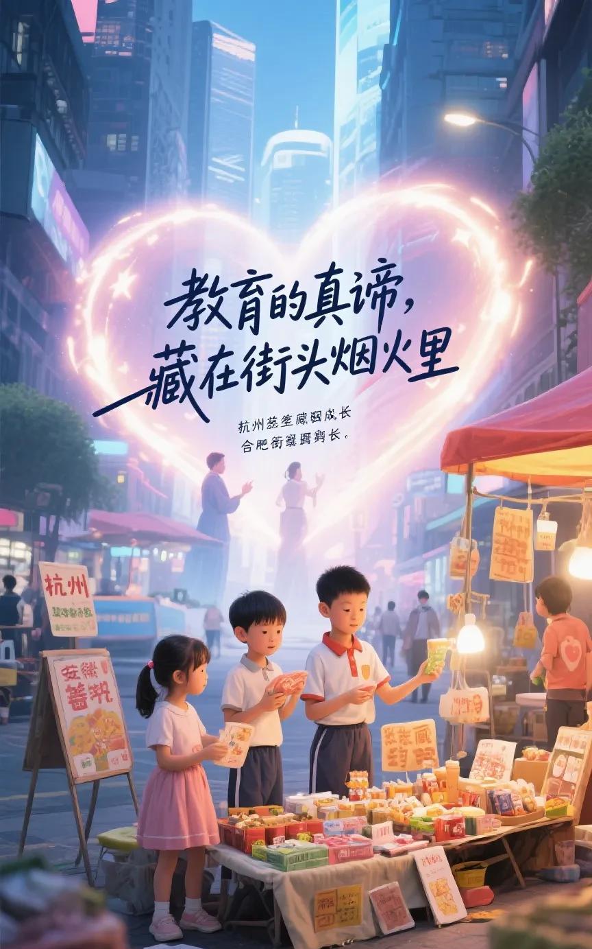 暑假期间不补课，你会支持孩子摆地摊吗？暑假季，大部分家长都在为孩子报班补课，可