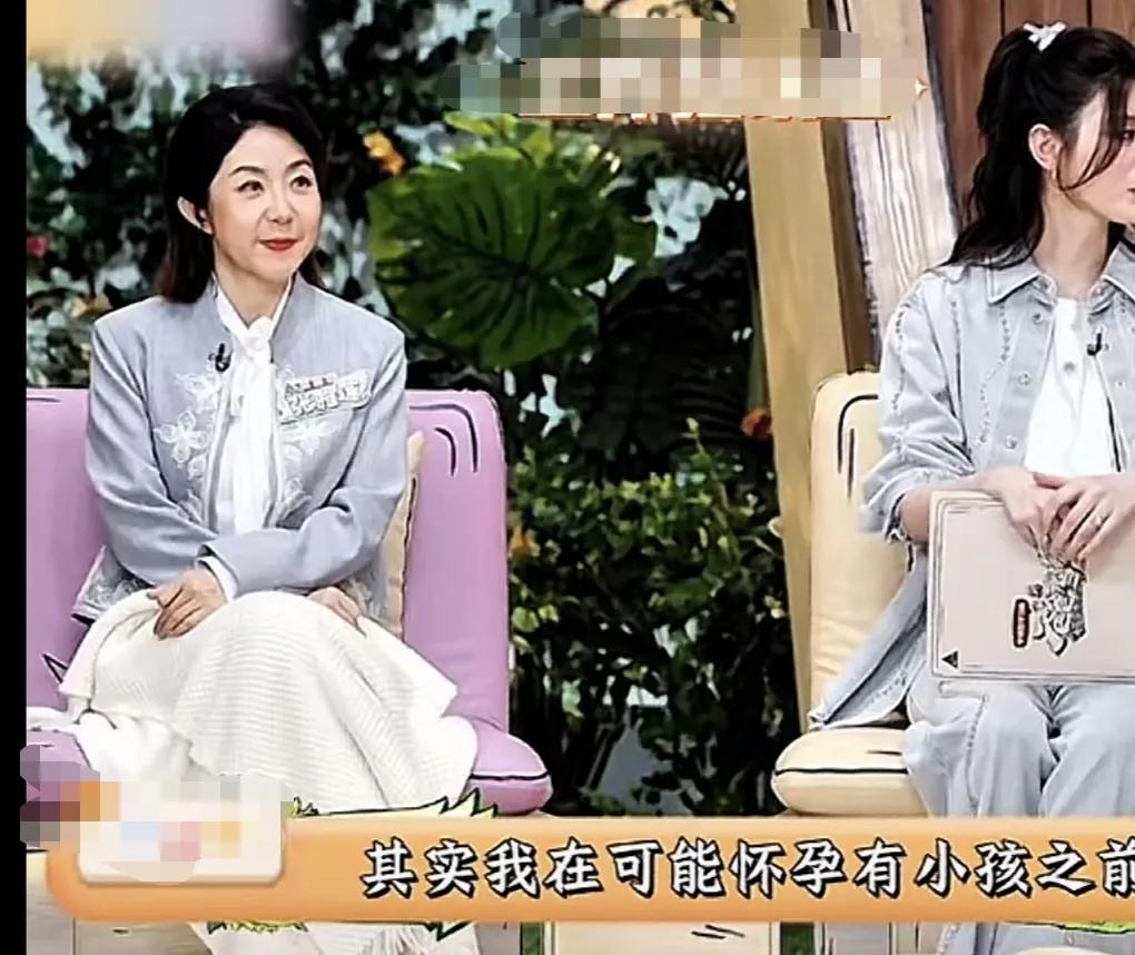 奚梦瑶：“其实我在可能怀孕有小孩之前，就是一直都是在工作就是没有停过，出了月子之
