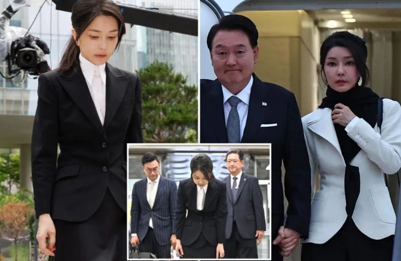 韩国的政治斗争是真残酷。前总统已经进去了，对前第一夫人也不放过，简直是把这两口子