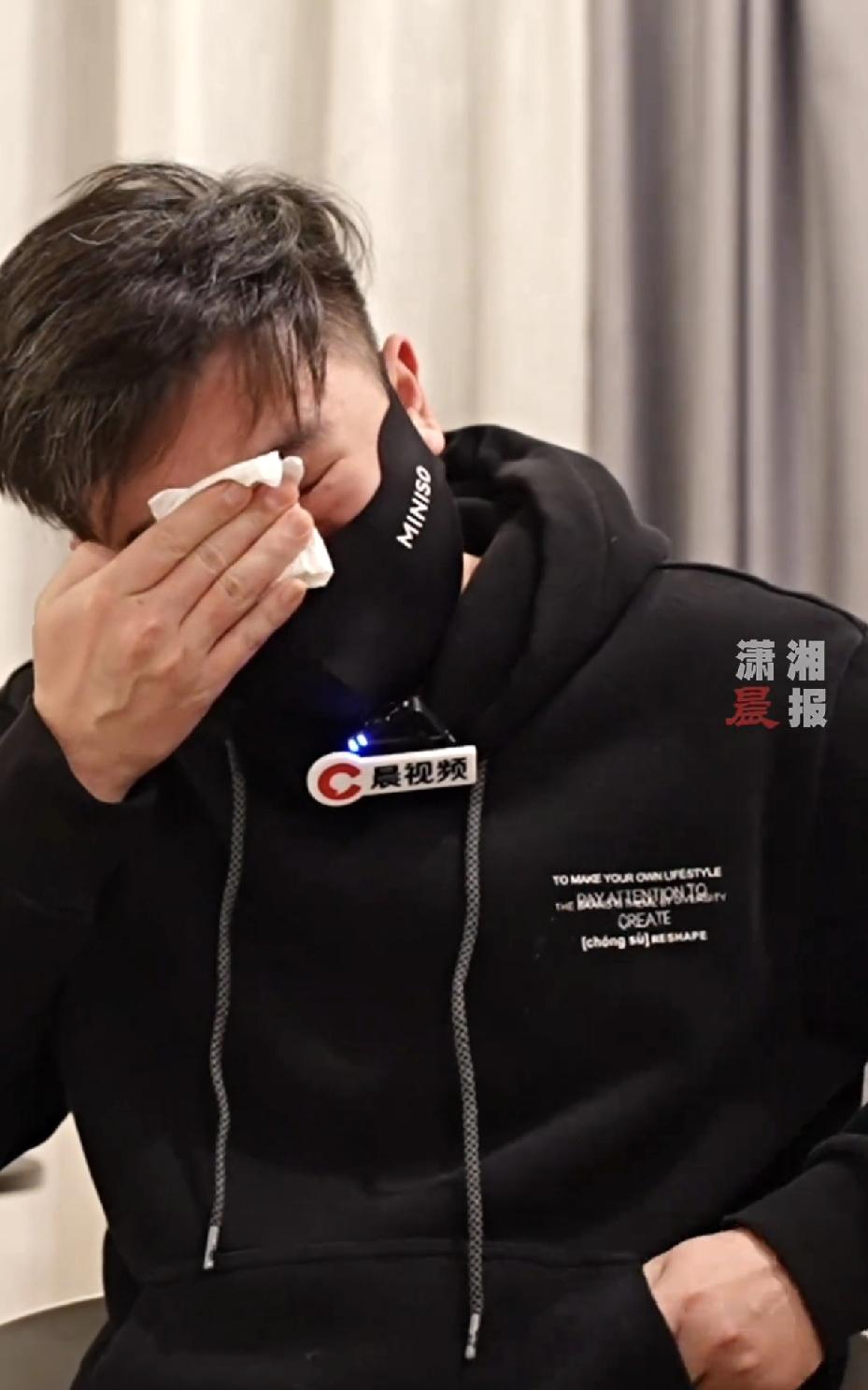 “在我内心中，我已经接受她已经死掉了，但是，我不能接受她这样子死的”。泸州白