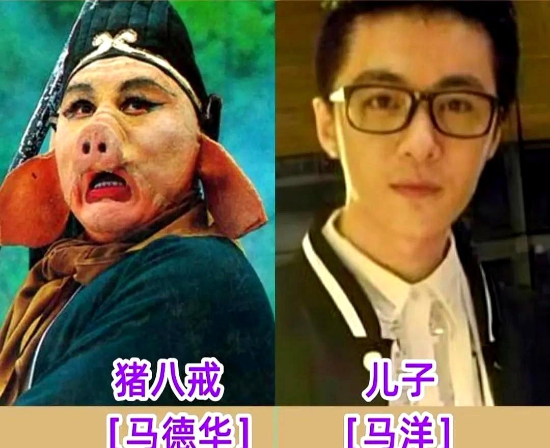 我去！《西游记》演员的娃居然把“好基因”全攥手里了！现在网上都炸了，有人说六