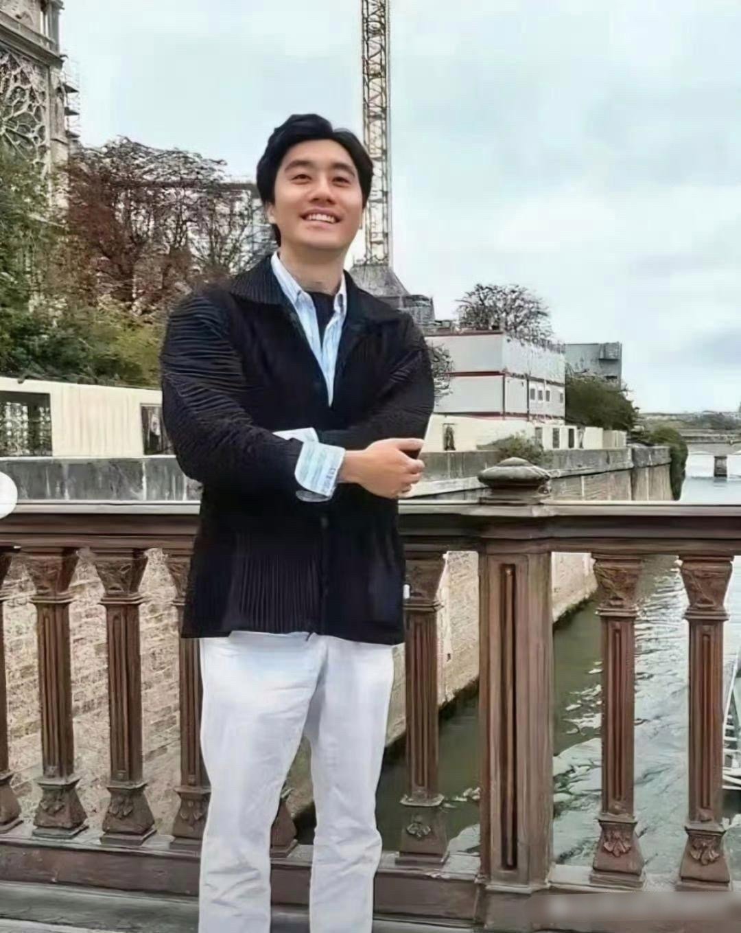 李咏女儿的男朋友太帅了​​​