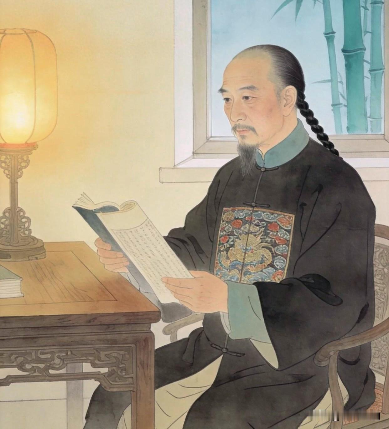 雍正元年，1723年，张廷玉复入南书房，同时担任诸皇子师傅。从这一年开始，他的仕