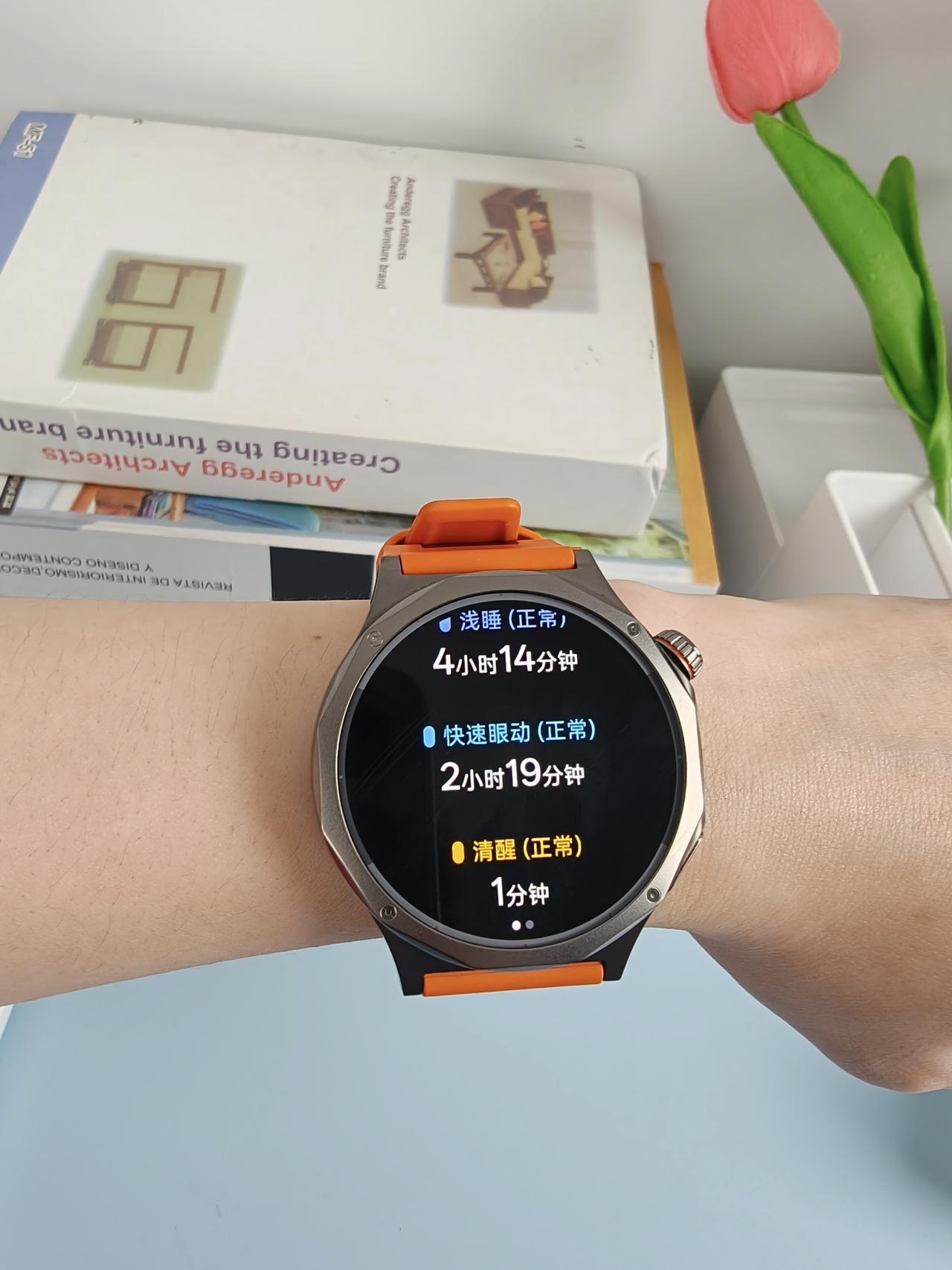 别人买表为运动，我买OPPOWatchX3只为睡个好觉😴说出来离谱！我