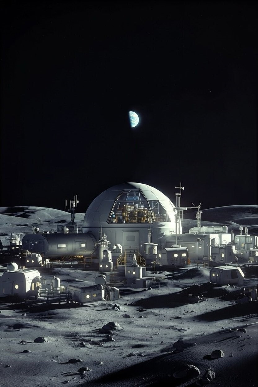 SpaceX计划于27年3月进行无人登月，为建立月球永久基地做准备。原计划首先登