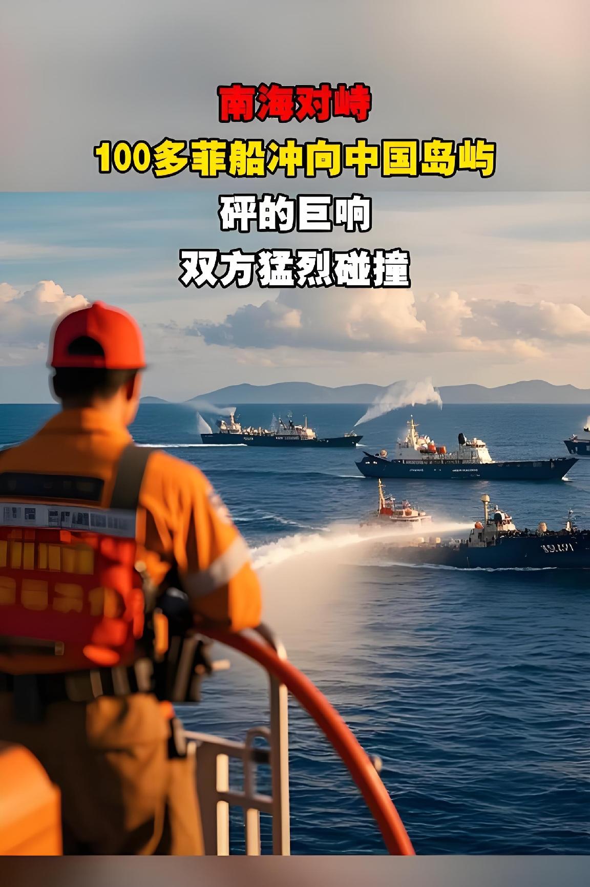 南海这盘棋，早就不拼谁嗓门大了。菲防长特奥多罗嘴炮震天响，真在香会走廊被中国记者