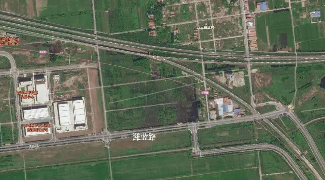 天南地北大拜年青岛综合邮件处理中心项目土建工程拟实施，项目位于青岛胶东临空经济示