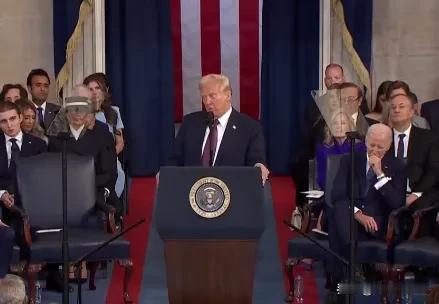 特朗普称台湾问题是中国事，美国