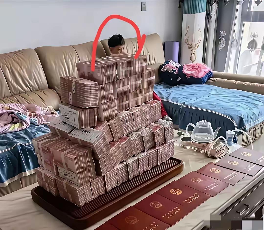 这样的家庭想问问！这孩子长大后还会有烦恼吗？[笑着哭]